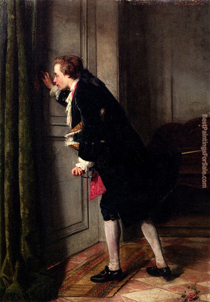 Jean Carolus Paintings for sale